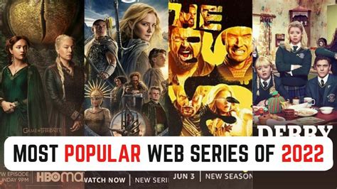 Most Watched Web Series of 2022 .